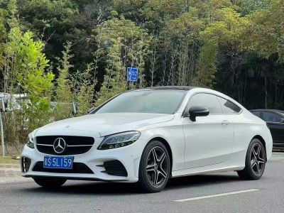 2023年3月 奔馳 奔馳C級(jí)(進(jìn)口) C 200 轎跑車圖片