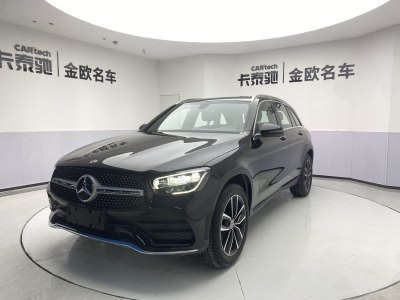 2021年1月 奔馳 奔馳GLC GLC 260 L 4MATIC 豪華型圖片