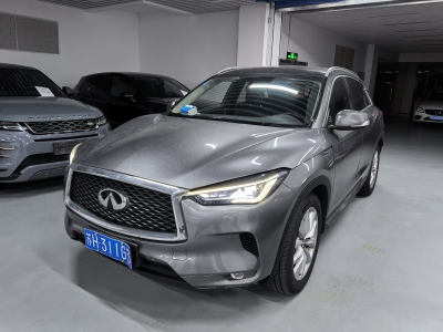 2019年6月 英菲尼迪 QX50 QX50 2.0T CVT两驱时尚版图片