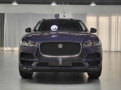 2017年12月 捷豹 F-PACE 2.0T 四驅(qū)都市尊享版圖片