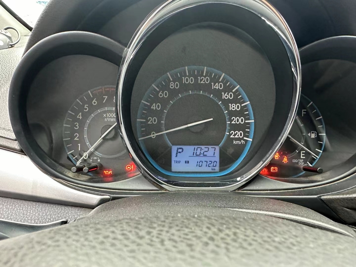 丰田 威驰  2014款 1.5L 自动智尚版图片