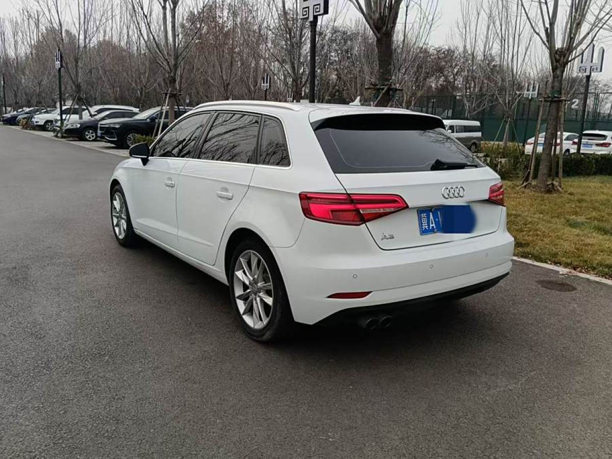 奧迪 奧迪A3  2018款 30周年年型 Sportback 35 TFSI 進取型圖片