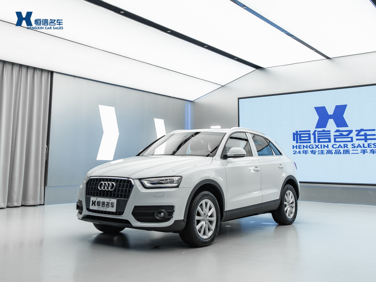 2014年10月奧迪 奧迪Q3  2015款 35 TFSI 進取型