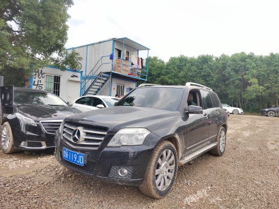 2010年10月 奔馳 奔馳GLK級(進(jìn)口) GLK 300 4MATIC 時尚型圖片