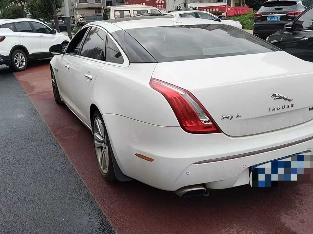 捷豹 XJ  2014款 L 3.0T SC 兩驅(qū)全景商務(wù)版圖片