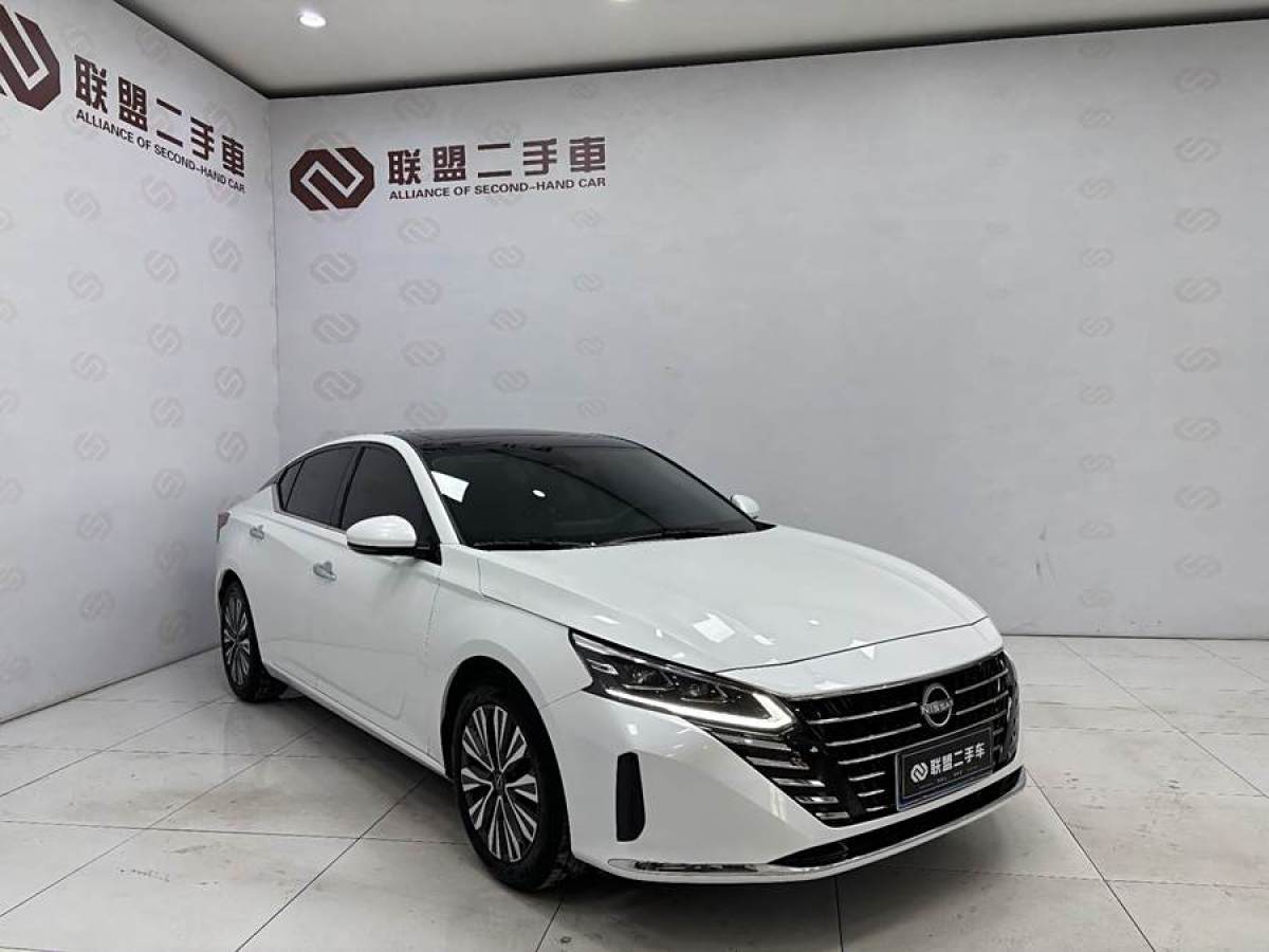 2023年10月日產(chǎn) 天籟  2022款 2.0L XL-TLS 悅享版