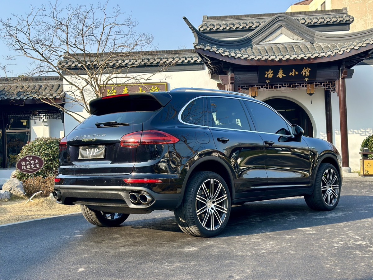 保時(shí)捷 Cayenne  2015款 S E-Hybrid 3.0T圖片