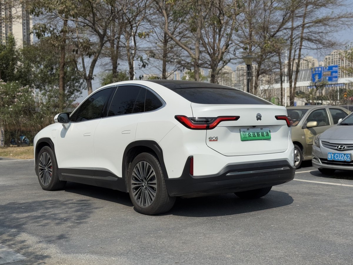 蔚來(lái) 蔚來(lái)EC6  2022款 75kWh 簽名版圖片