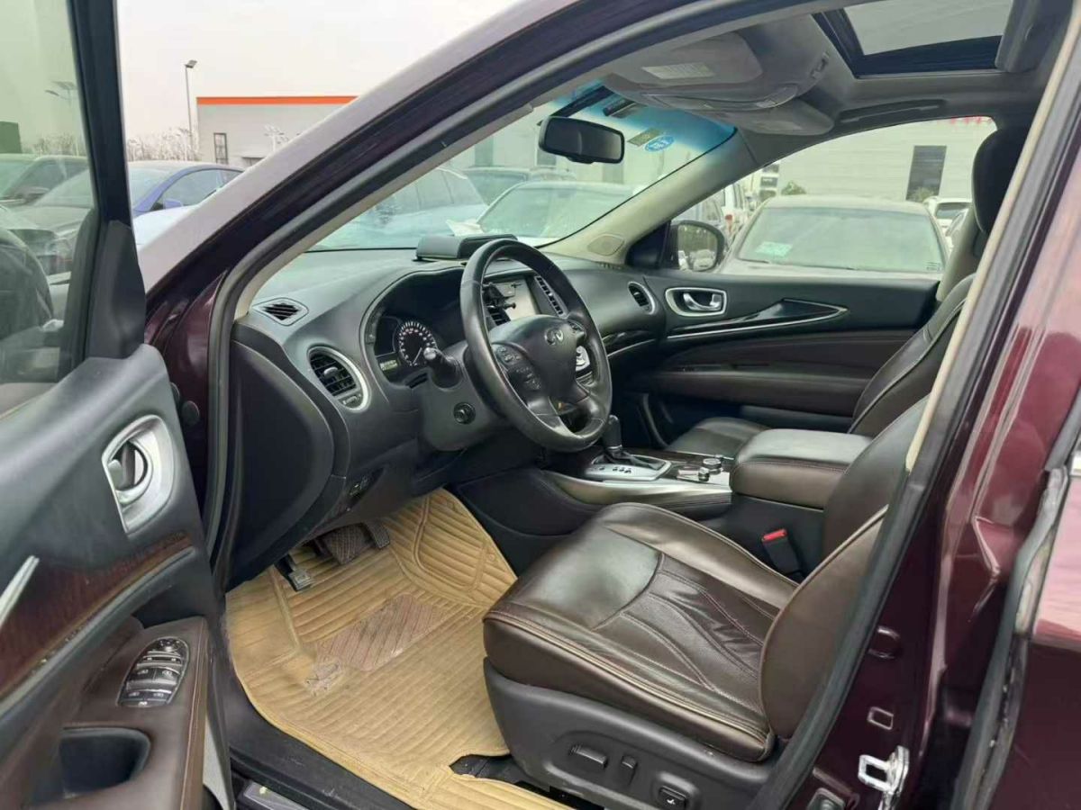 英菲尼迪 QX50  2015款 2.5L 尊享版圖片