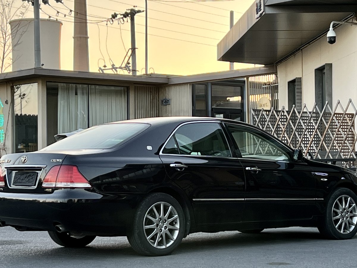 豐田 皇冠  2007款 3.0L Royal Saloon G VIP圖片