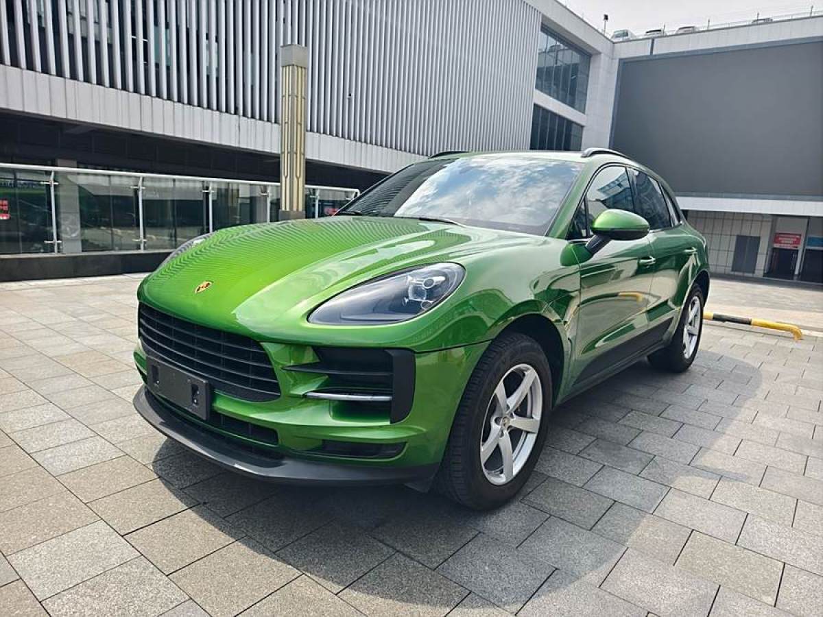 2020年9月保時捷 Macan  2020款 Macan 2.0T