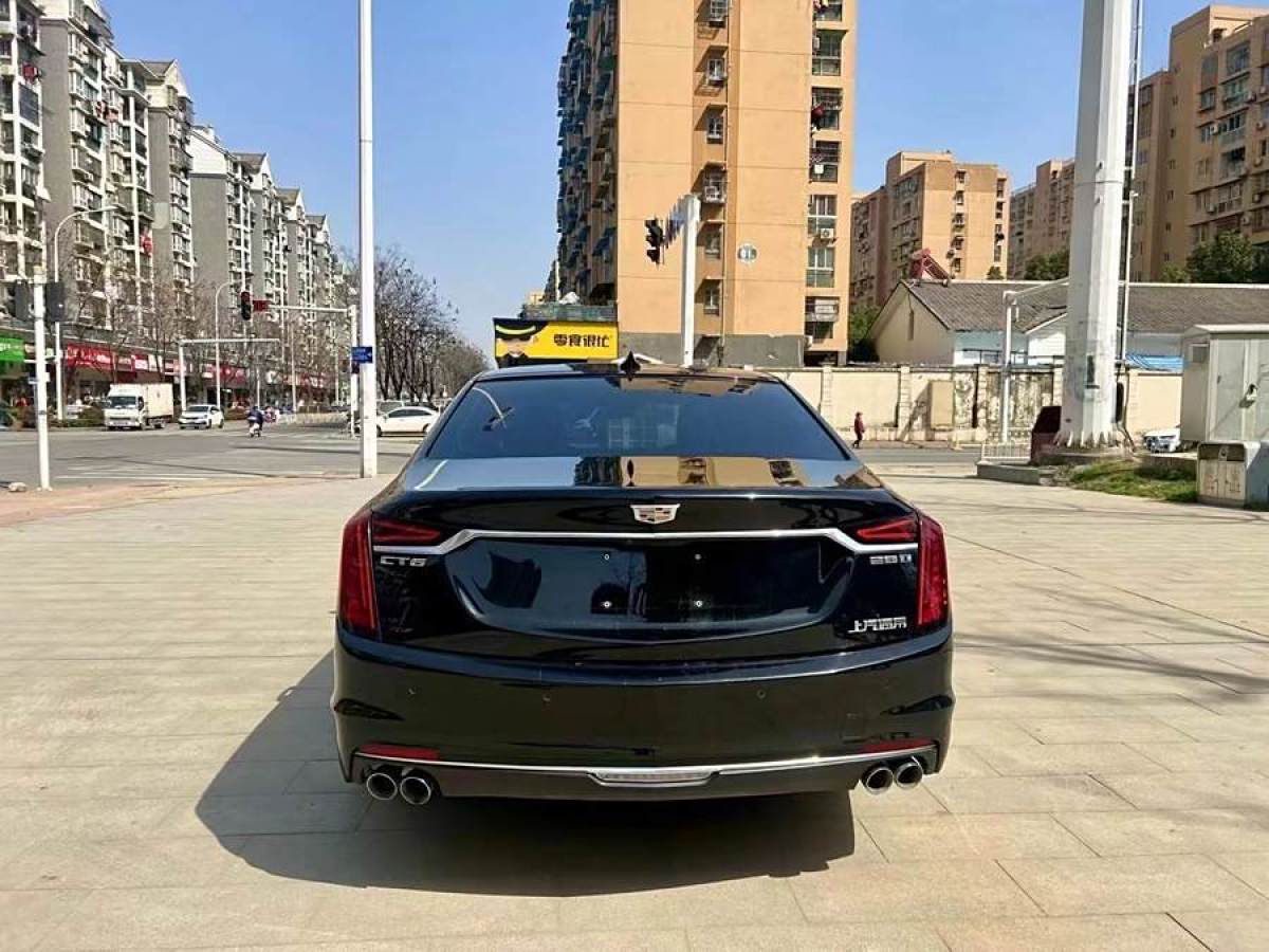 凱迪拉克 CT6  2023款 28T 豪華型圖片