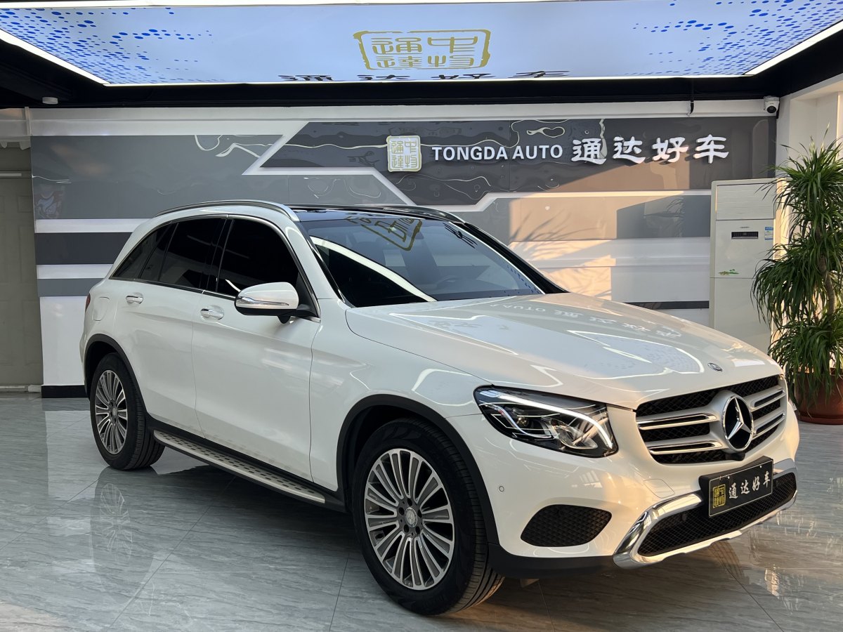 奔馳 奔馳GLC  2016款 GLC 260 4MATIC 動感型圖片