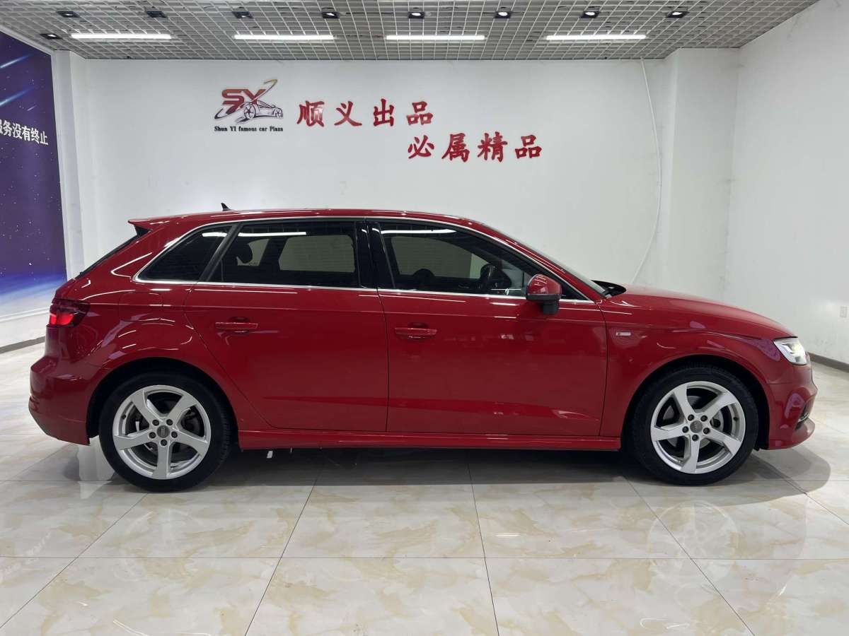 奧迪 奧迪A3  2019款 Sportback 35 TFSI 時(shí)尚型 國(guó)V圖片