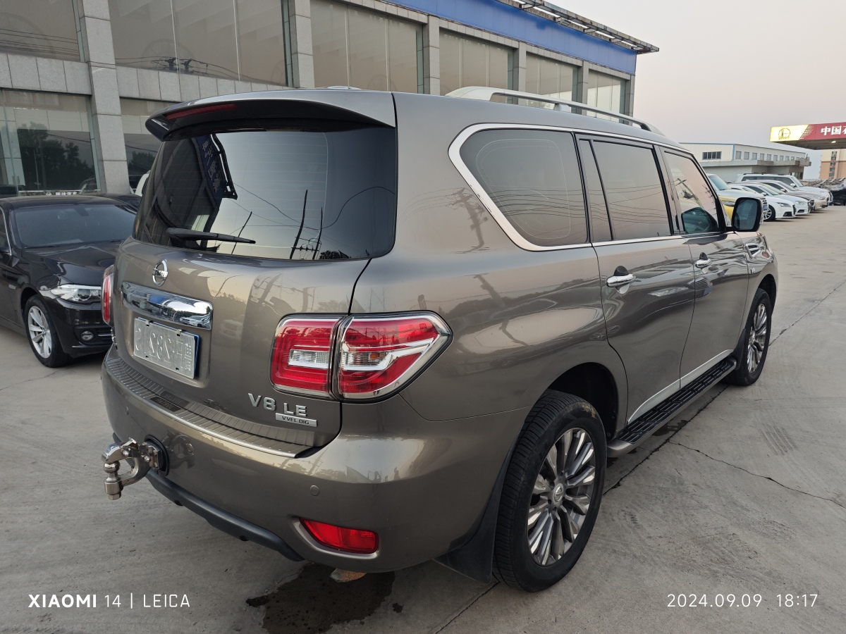 日產(chǎn) 途樂(lè)  2018款 5.6L 標(biāo)準(zhǔn)型圖片