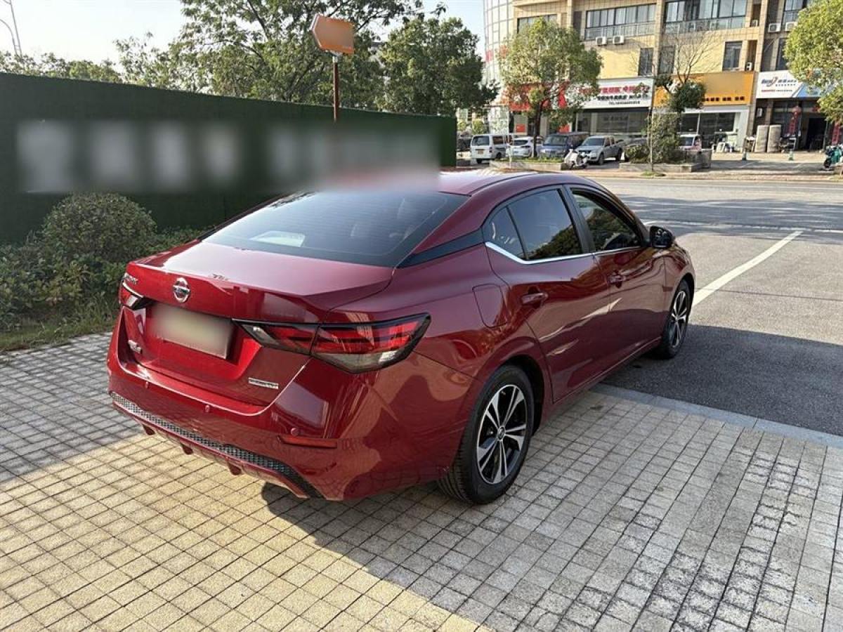 日產(chǎn) 軒逸  2020款 改款 1.6L XL CVT悅享版圖片