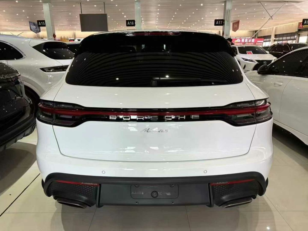 保時捷 Macan  2022款 Macan 2.0T圖片