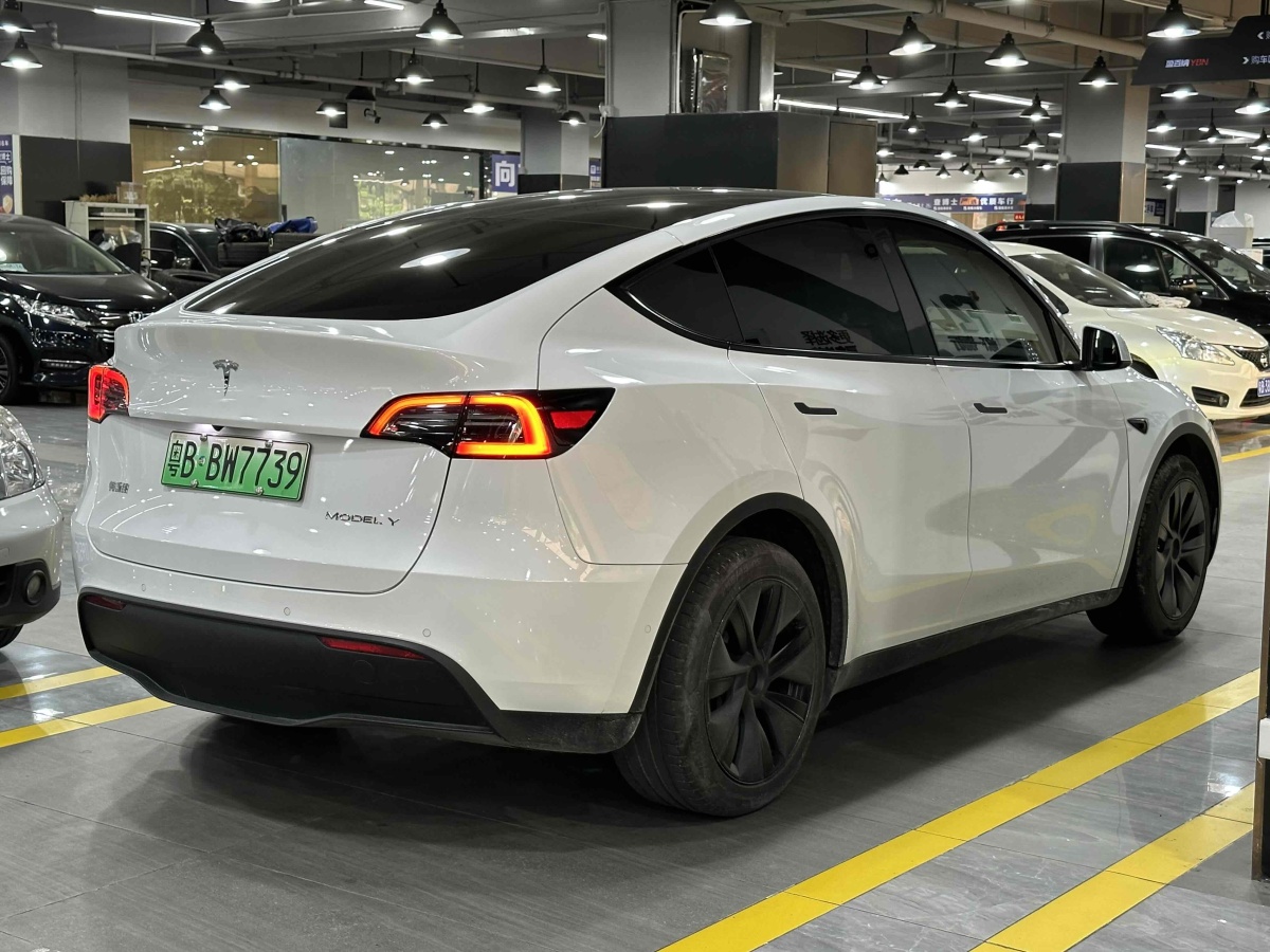 特斯拉 Model Y  2023款 長續(xù)航煥新版 雙電機全輪驅動圖片