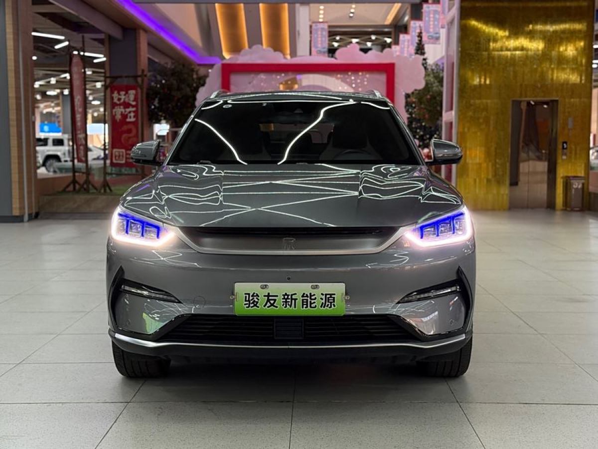 比亞迪 宋PLUS新能源  2021款 EV 尊貴型圖片