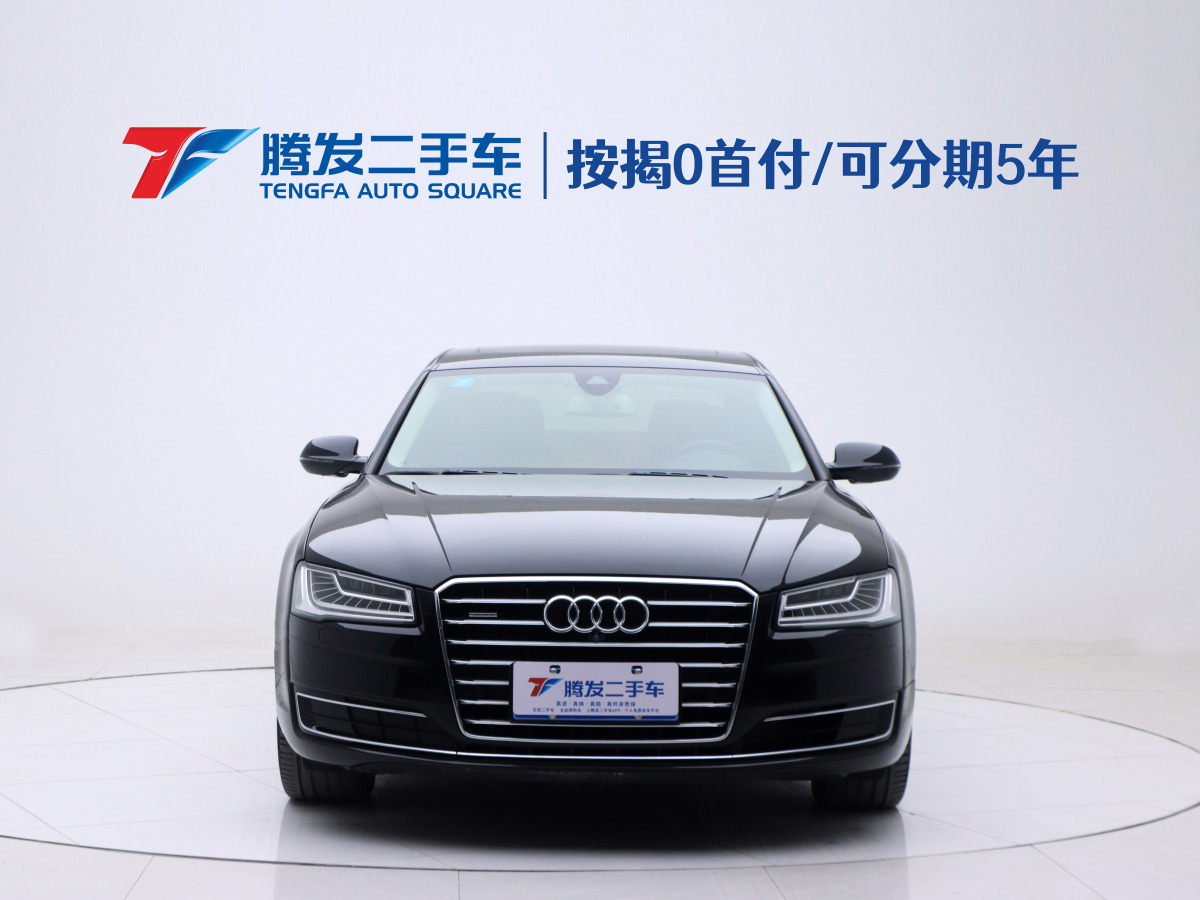 2016年1月奧迪 奧迪A8  2016款 A8L 45 TFSI quattro豪華型