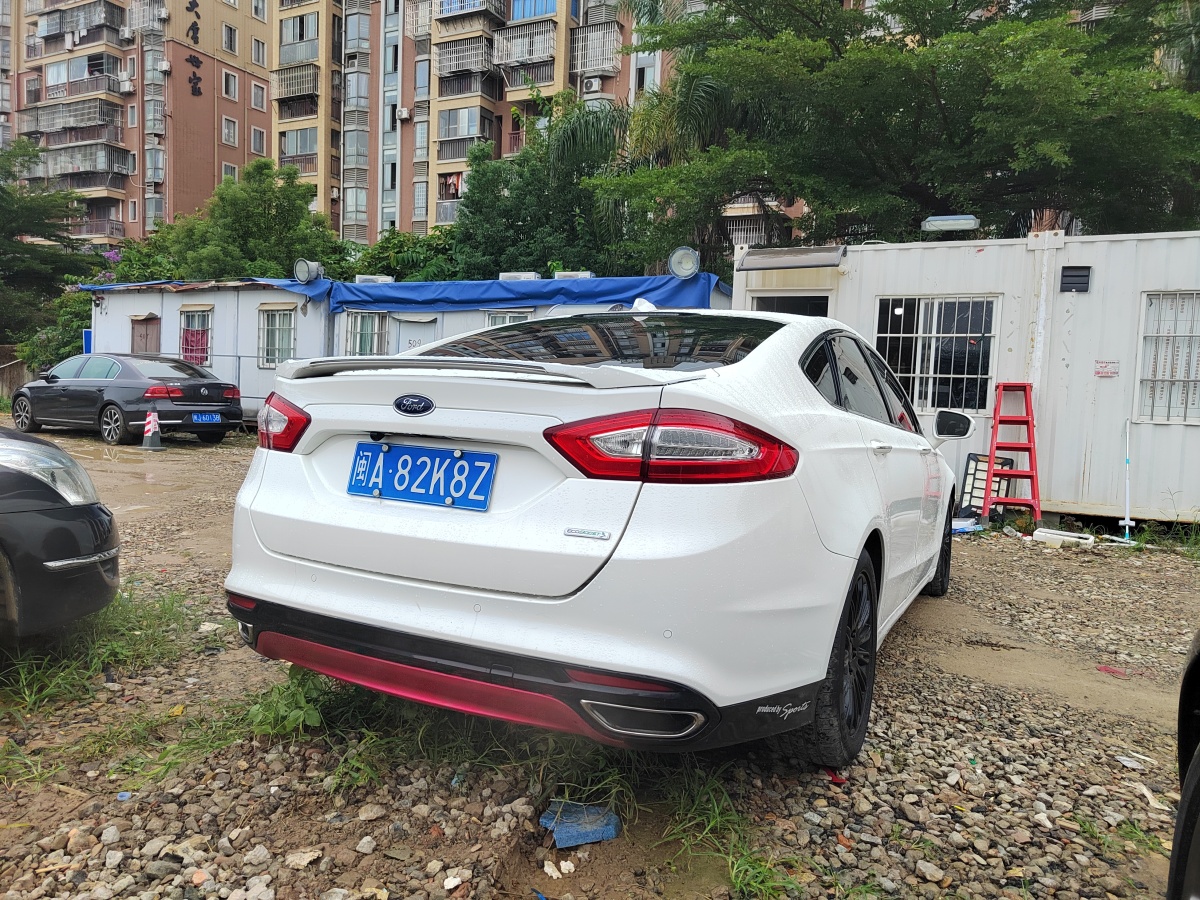 福特 蒙迪欧  2013款 2.0L GTDi200豪华型图片