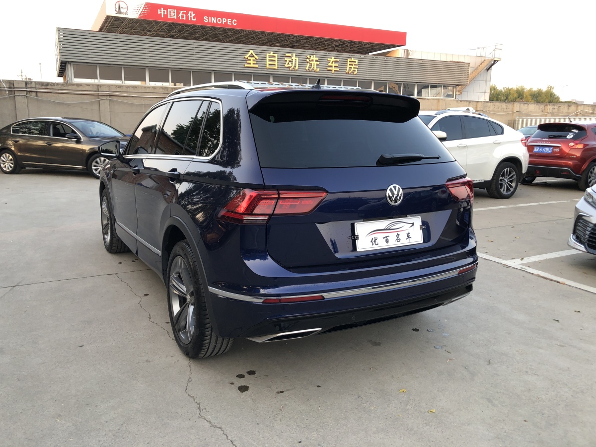 大眾 Tiguan  2018款 380TSI 四驅(qū)R-Line圖片