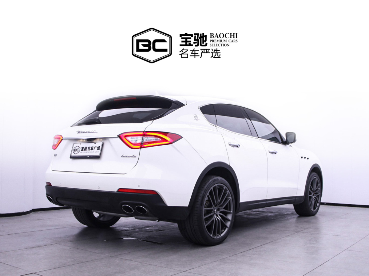 瑪莎拉蒂 Levante  2018款 3.0T 350Hp 標準版圖片