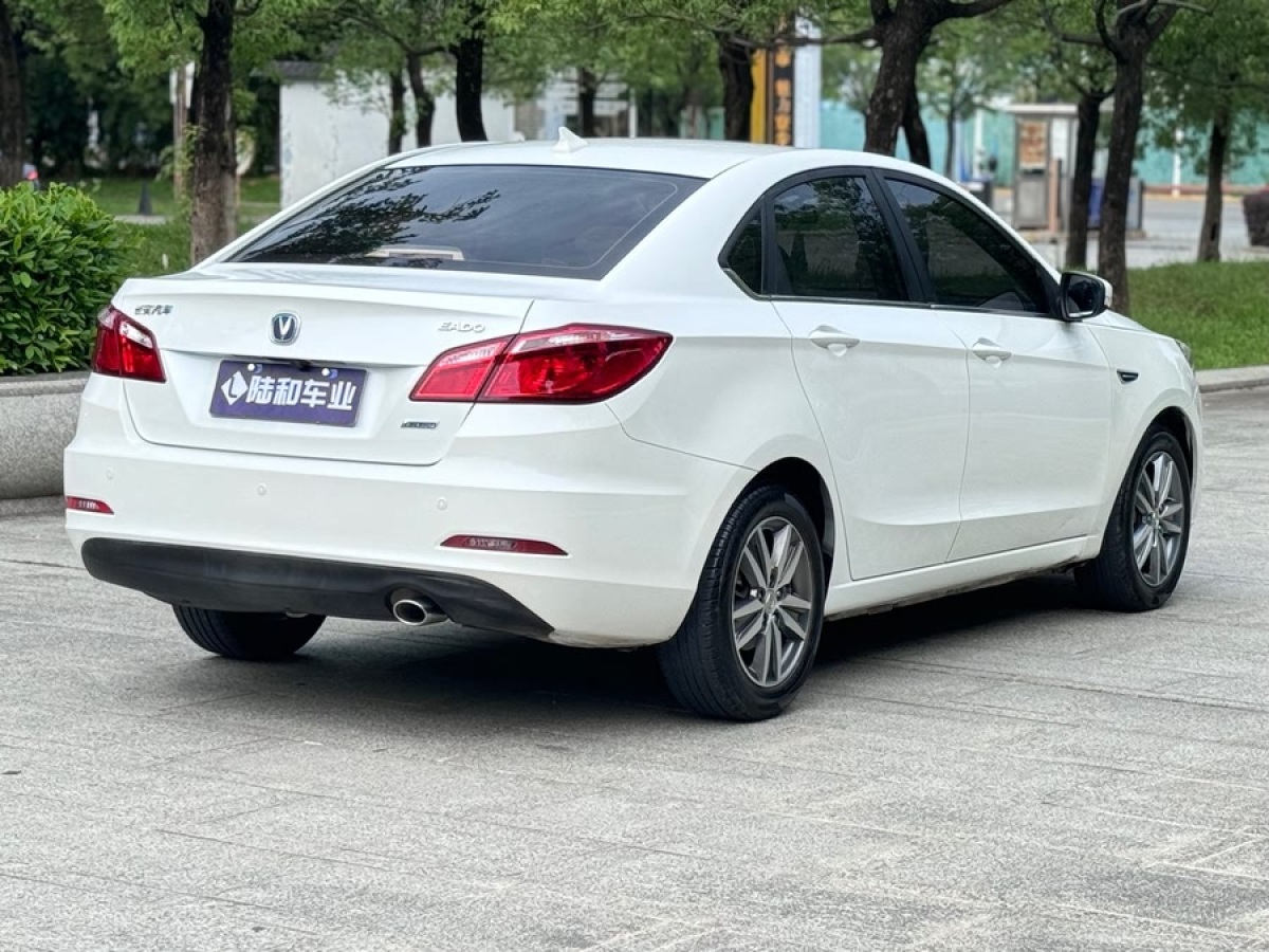 長安 逸動  2016款 1.6L 自動風尚型圖片