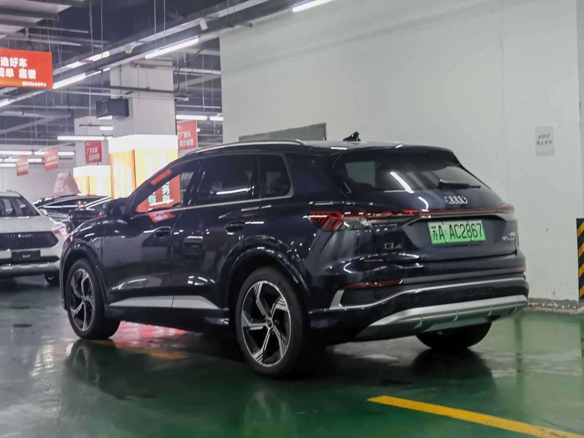 奧迪 奧迪Q4 e-tron  2024款 50 e-tron quattro 創(chuàng)境曜夜版圖片