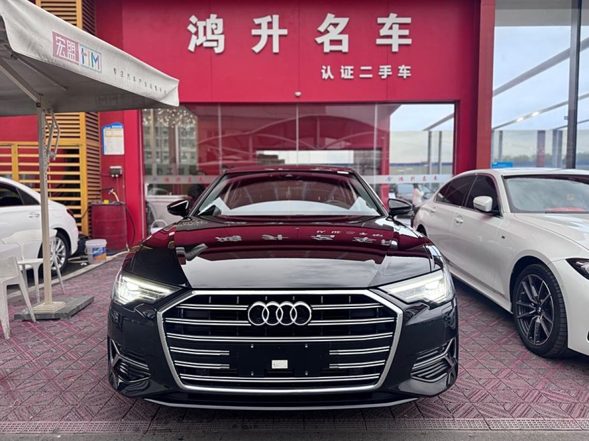 奧迪 奧迪A6L  2023款 改款 45 TFSI 臻選致雅型圖片