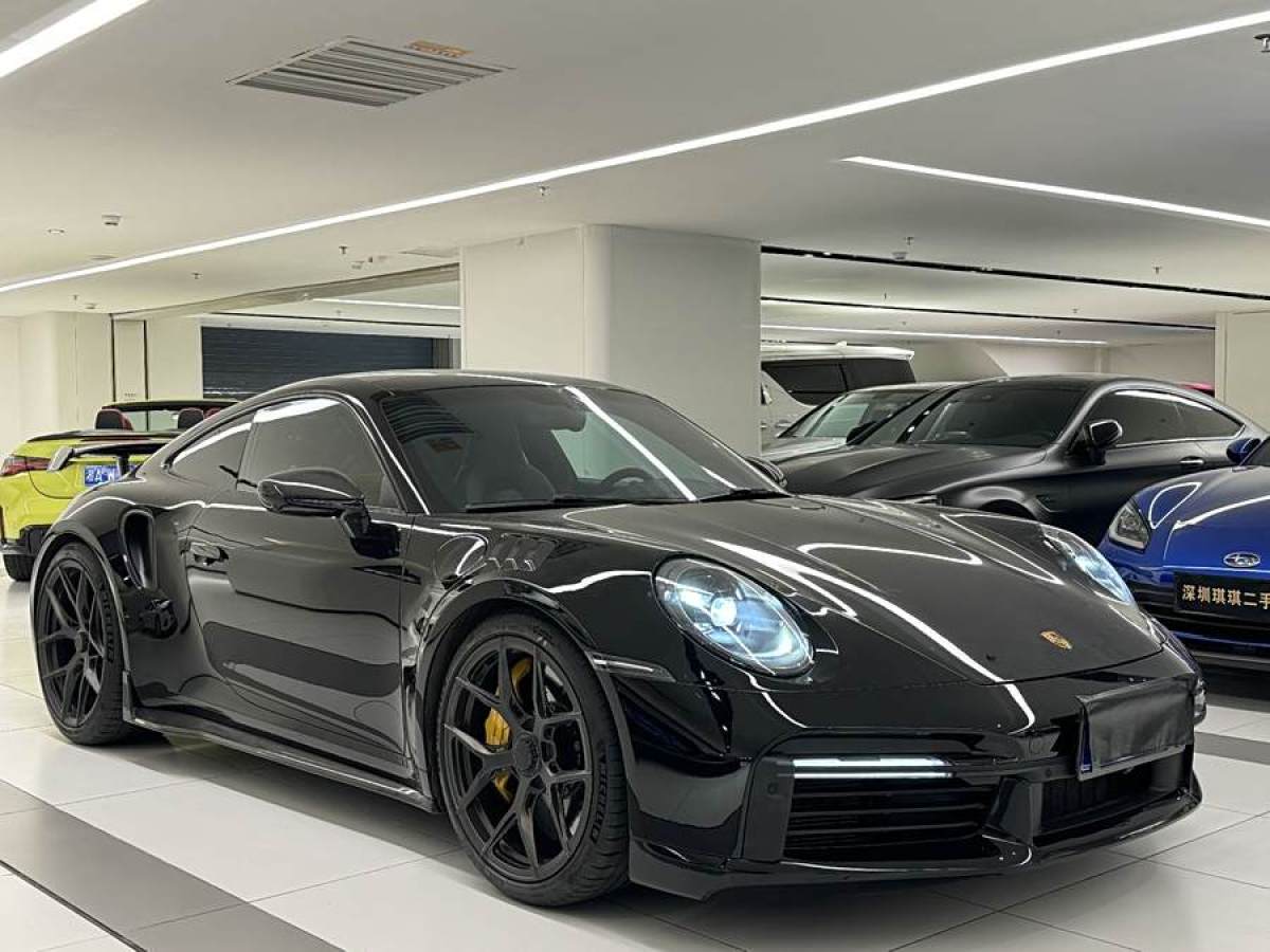 2022年6月保時(shí)捷 911  2022款 Turbo S 3.8T