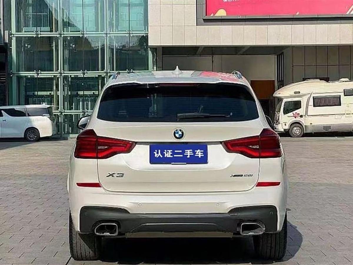 寶馬 寶馬X3  2020款 xDrive25i M運動套裝圖片