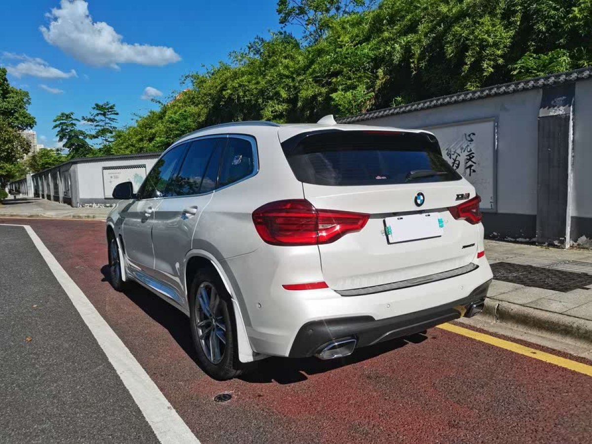 寶馬 寶馬X3  2020款 xDrive25i M運(yùn)動(dòng)套裝圖片