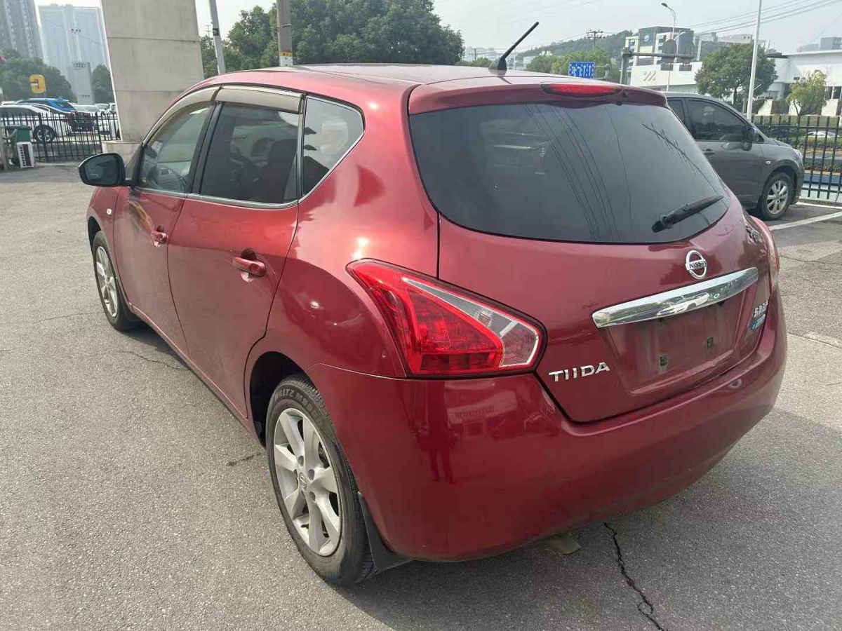 日產(chǎn) 騏達(dá)  2014款 1.6L CVT智能型圖片