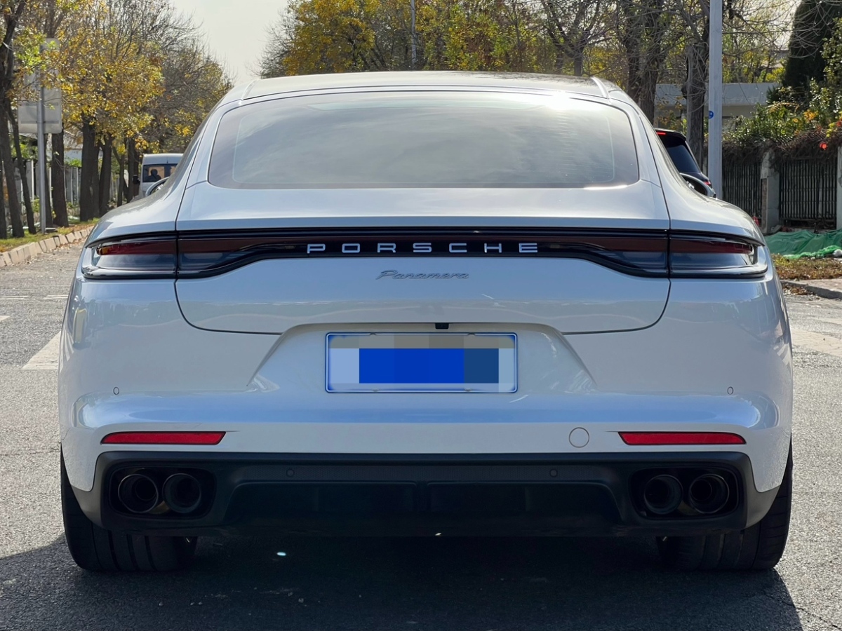 保時捷 Panamera  2021款 Panamera 4 行政加長版 2.9T圖片