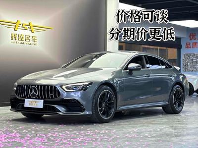 2019年8月 奔馳 奔馳AMG GT AMG GT 50 四門跑車圖片