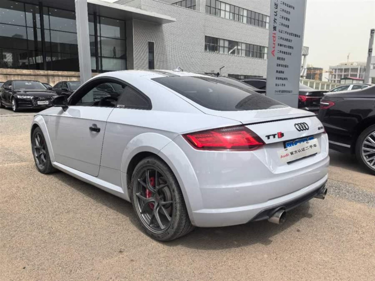 奧迪 奧迪TT  2015款 TT Coupe 45 TFSI圖片