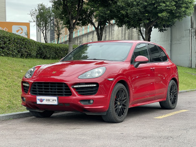 2014年2月 保時捷 Cayenne Cayenne GTS 4.8L圖片