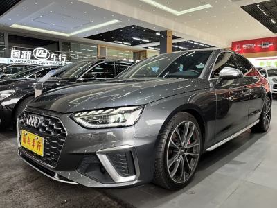 2021年1月 奧迪 奧迪S4(進口) S4 3.0TFSI圖片