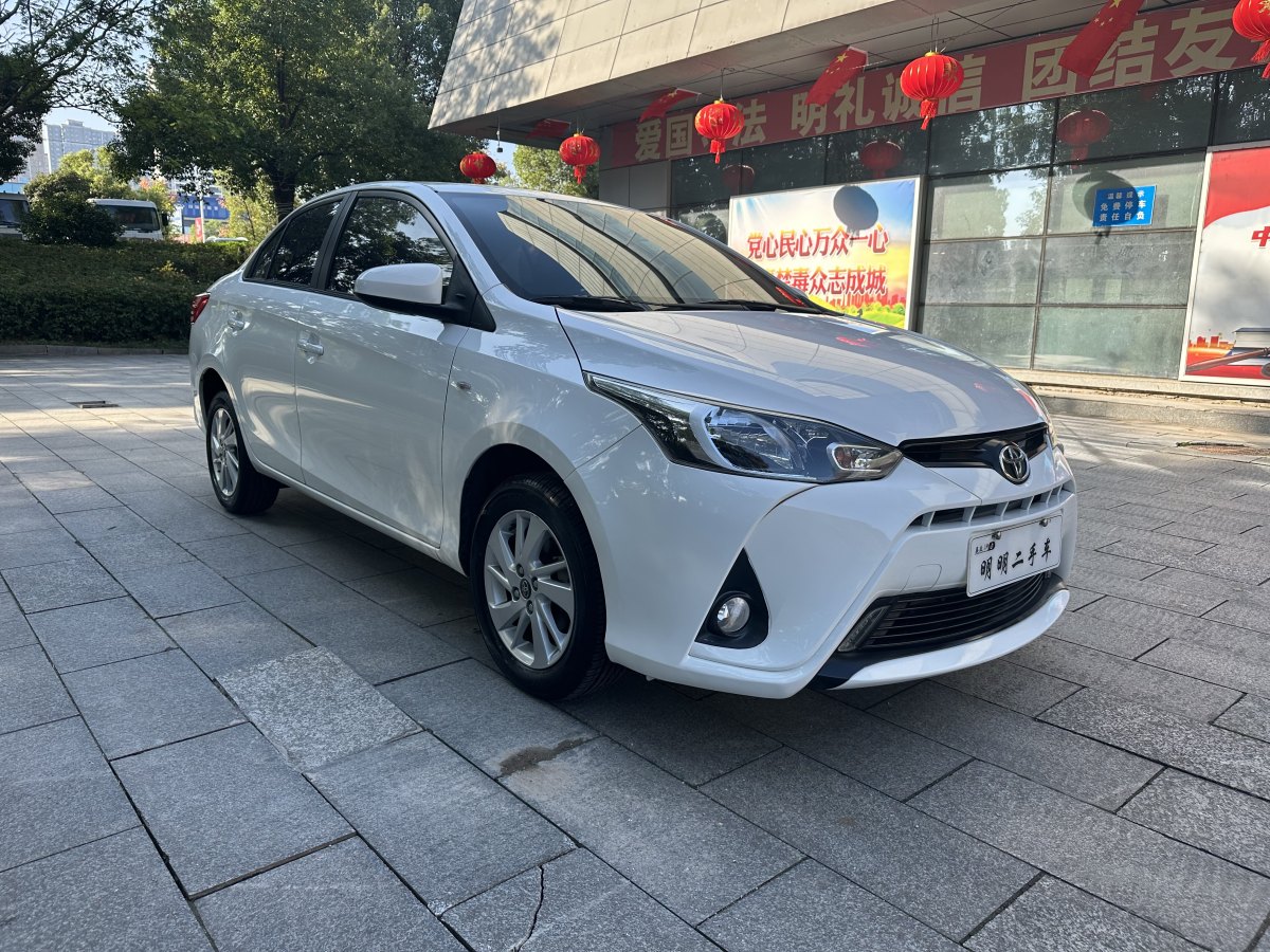 2018年5月豐田 YARiS L 致享  2017款 1.5G CVT炫動(dòng)天窗版