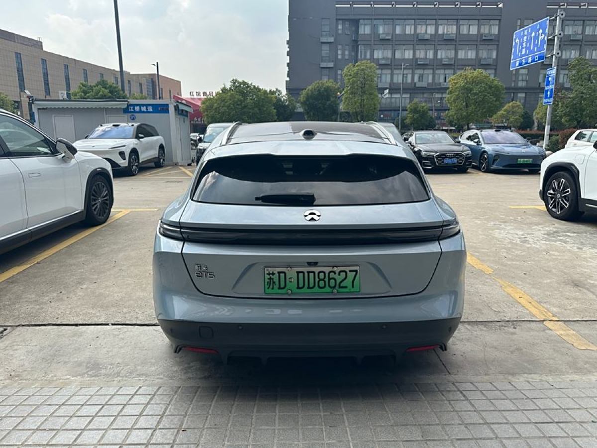 2023年7月蔚來(lái) 蔚來(lái)ET5T  2023款 75kWh Touring