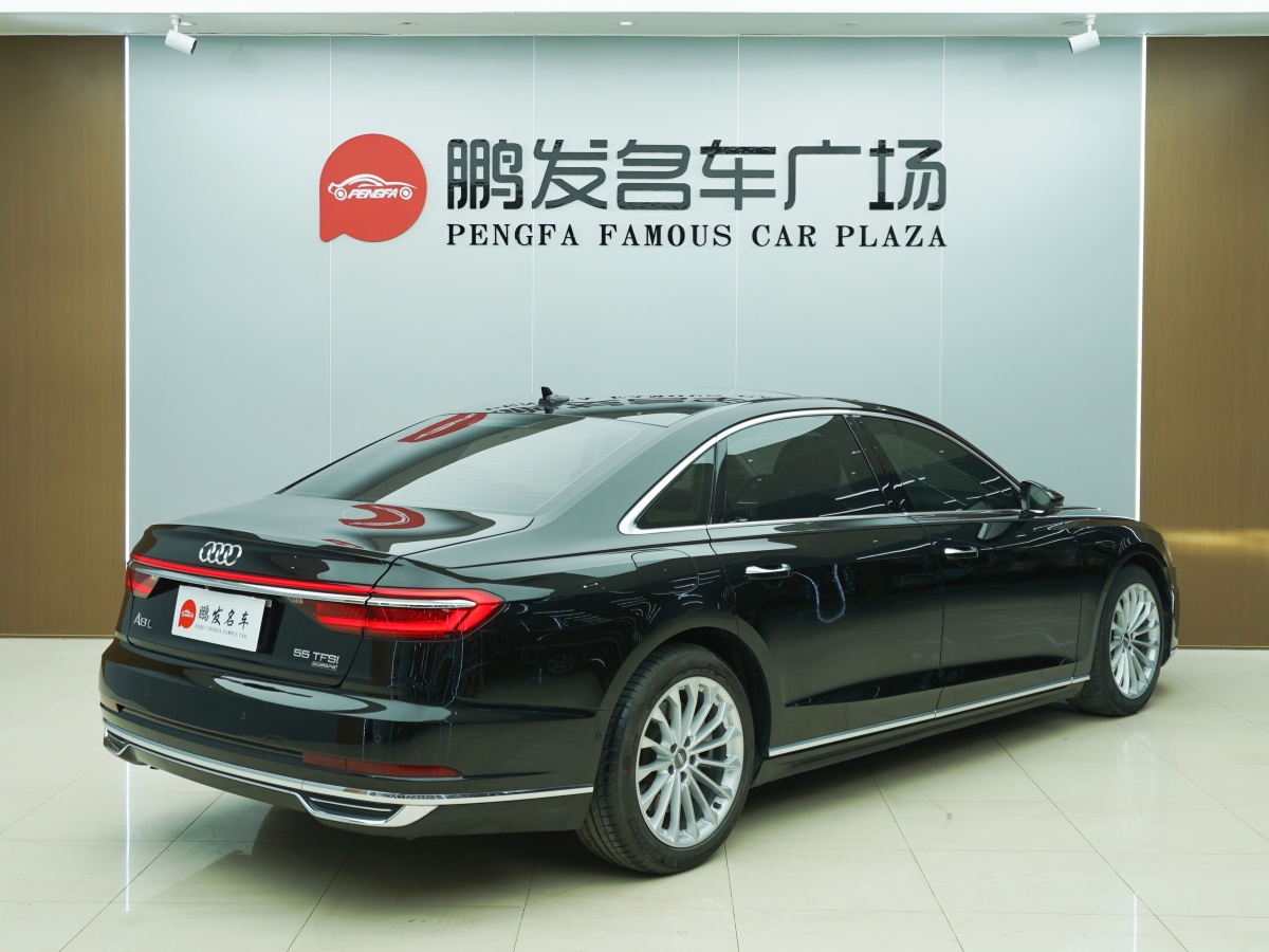 奧迪 奧迪A8  2018款 A8L 55 TFSI quattro投放版精英型圖片