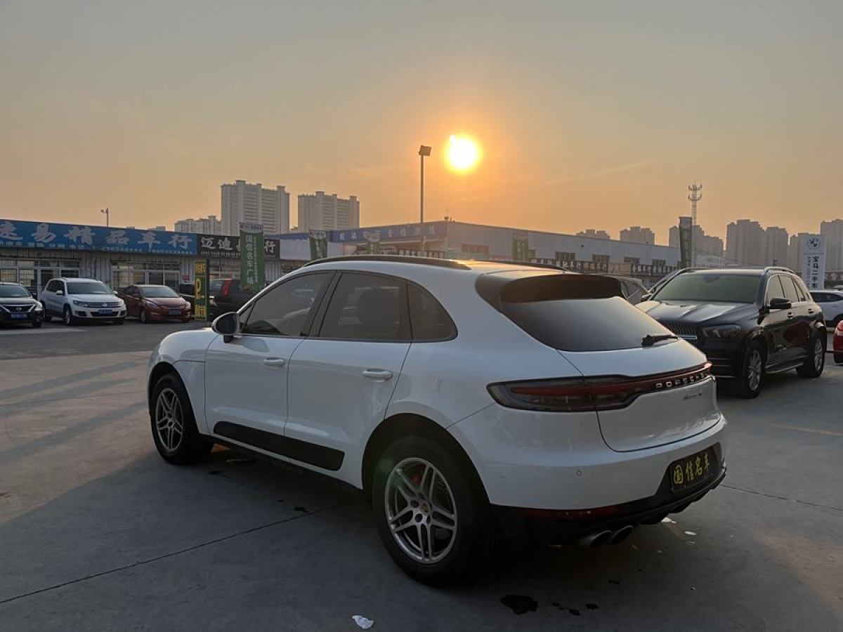 保時捷 Macan  2020款 Macan 2.0T圖片