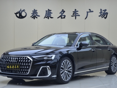 2024年3月 奧迪 奧迪A8(進(jìn)口) A8L 50 TFSI quattro 臻選型圖片