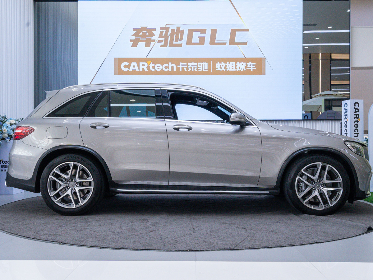 奔馳 奔馳GLC AMG  2018款 AMG GLC 63 4MATIC+圖片