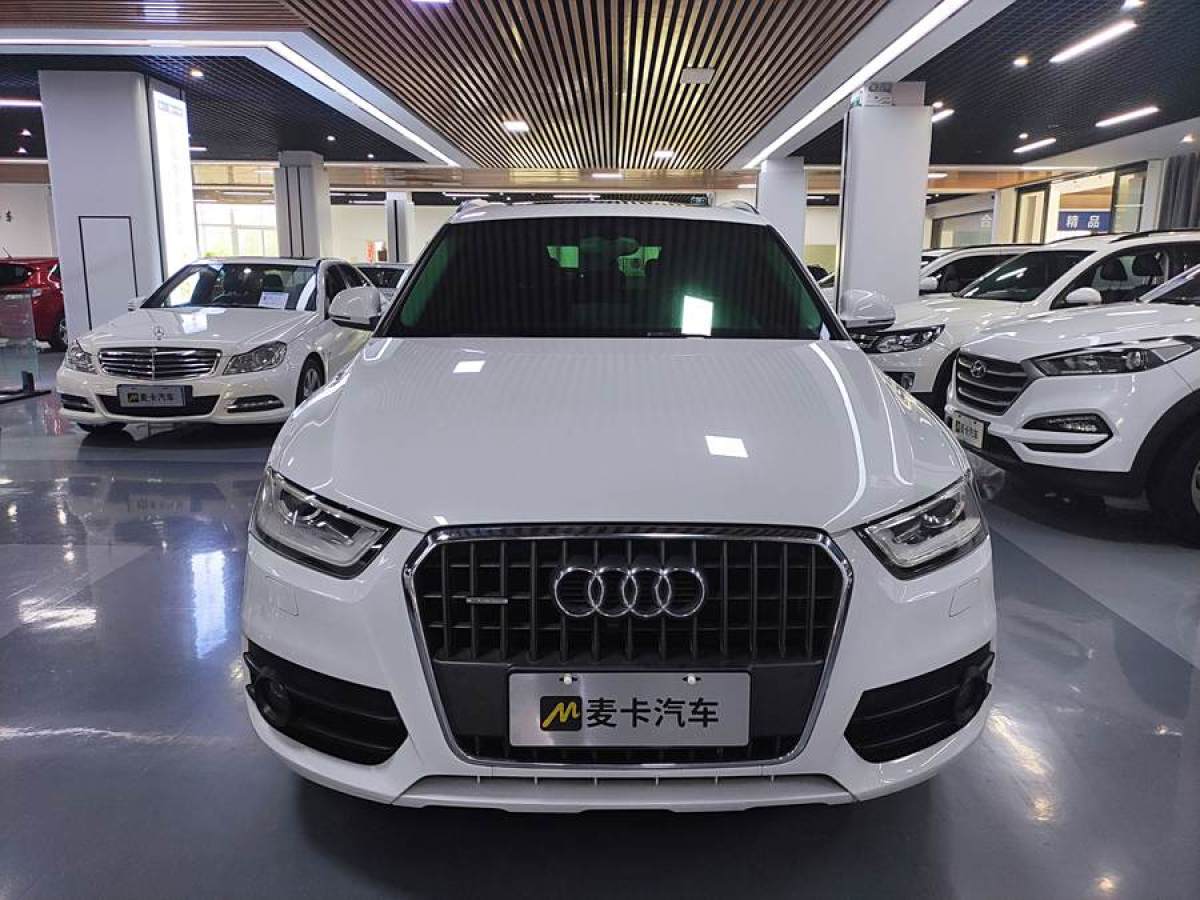 奧迪 奧迪Q3  2015款 35 TFSI 舒適型圖片