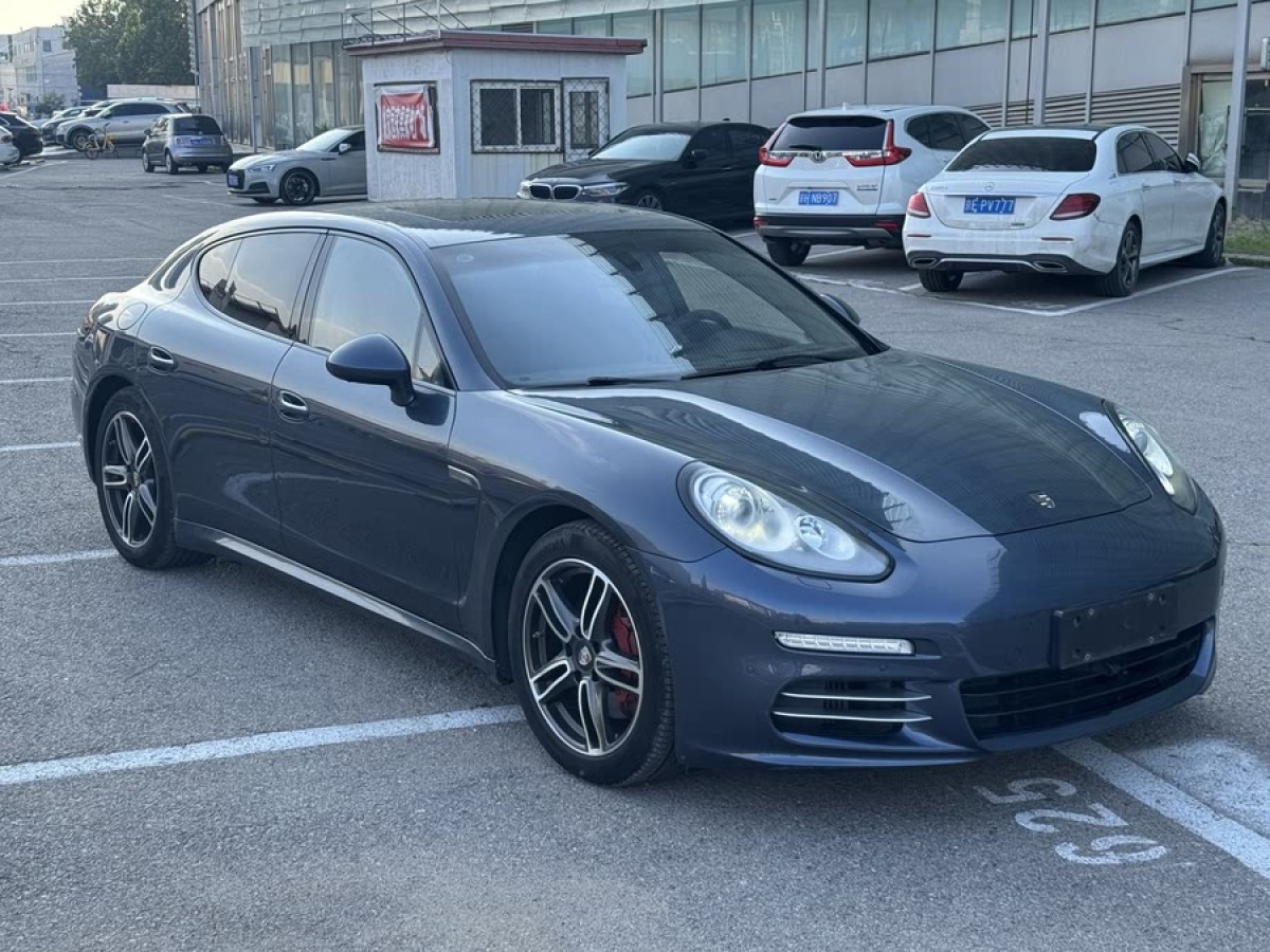 保時捷 Panamera  2014款 Panamera 4 3.0T圖片