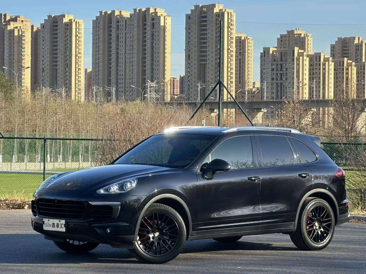 保時捷 Cayenne  2016款 Cayenne 3.0T圖片