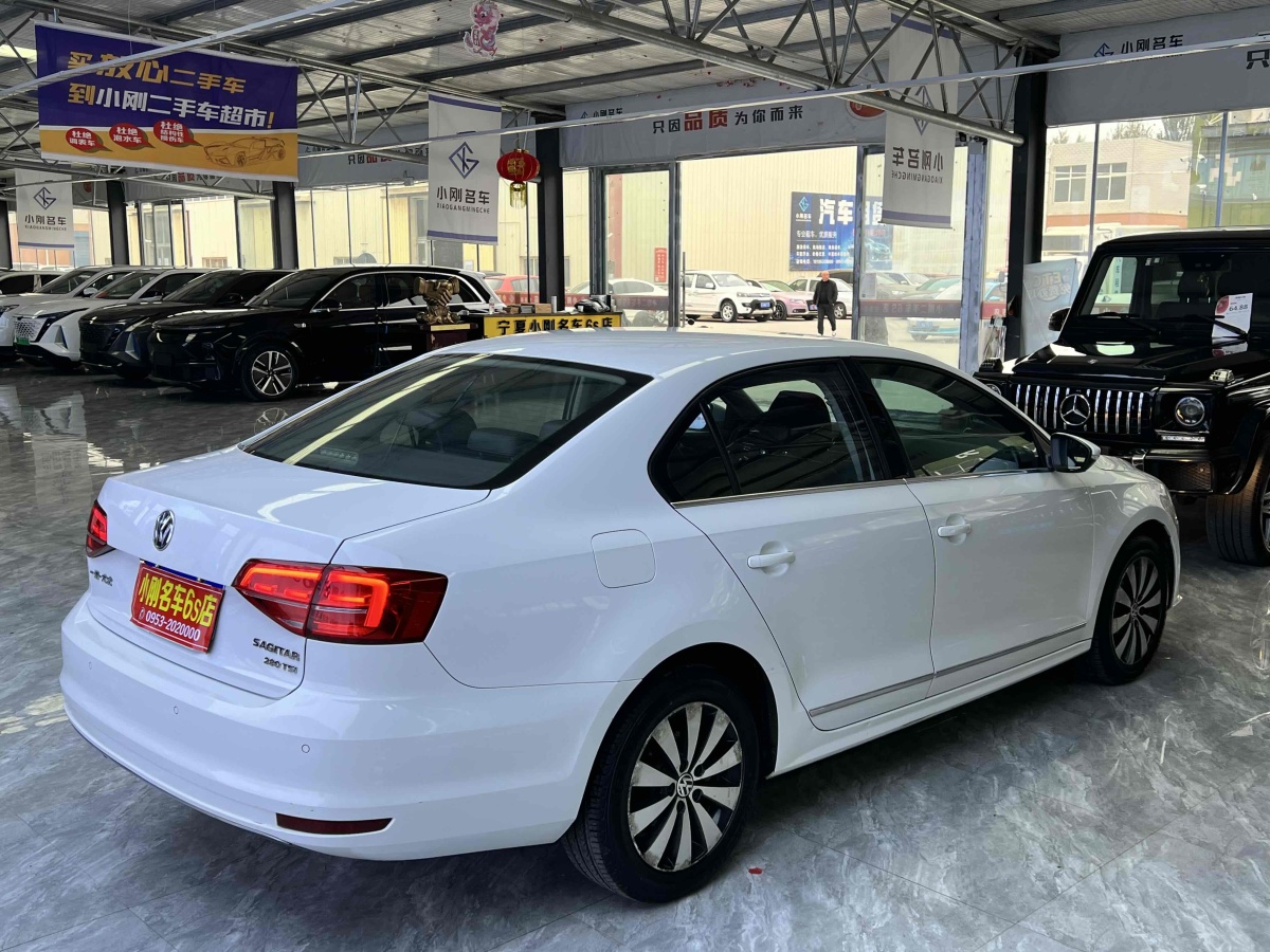 大众 速腾  2018款 280TSI DSG舒适型图片