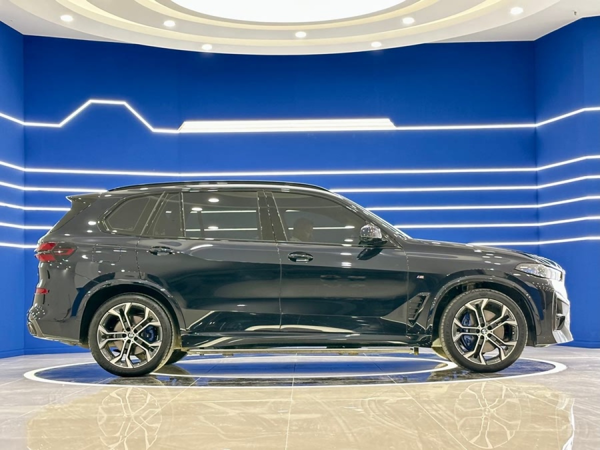 寶馬 寶馬X5  2023款 xDrive 40Li 尊享型M運(yùn)動(dòng)曜夜套裝圖片
